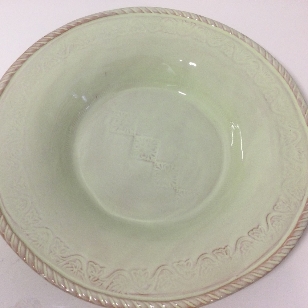 Vietri Bellezza Celadon Pasta Bowl